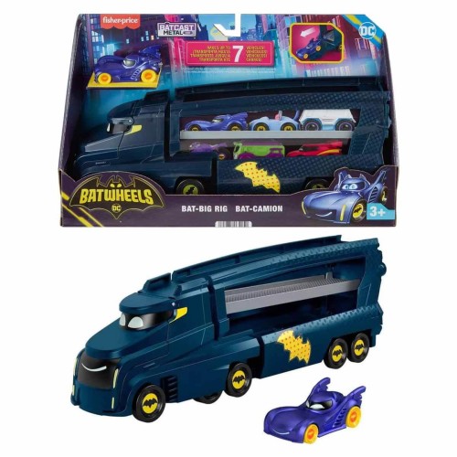 Fisher Price Batwheels Büyük Tır 34 cm HMX07