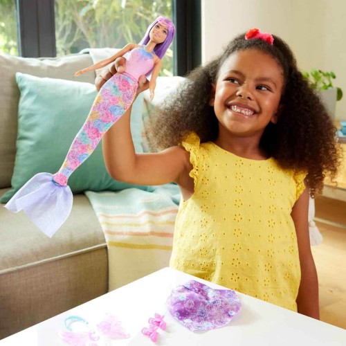 Barbie 3 in 1 Deniz Kızı Kostüm Seti JCP74 Barbie 3 in 1 Deniz Kızı Kostüm Seti JCP74