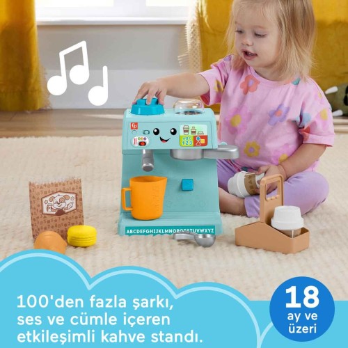 Fisher Price Kahve Yapmayı Öğreniyorum HYR99 Fisher Price Kahve Yapmayı Öğreniyorum HYR99