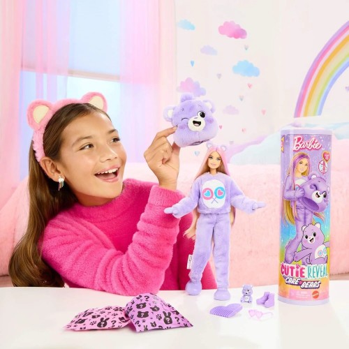 Barbie Cutie Reveal Care Bears Serisi JCN94