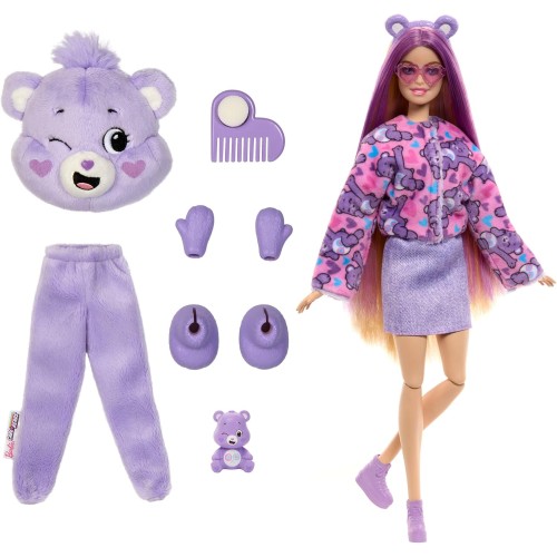 Barbie Cutie Reveal Care Bears Serisi JCN94
