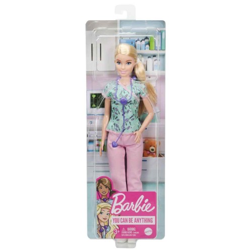 Barbie Kariyer Bebeği Hemşire GTW39