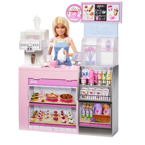 Barbie Kahve Dükkanı HXN94