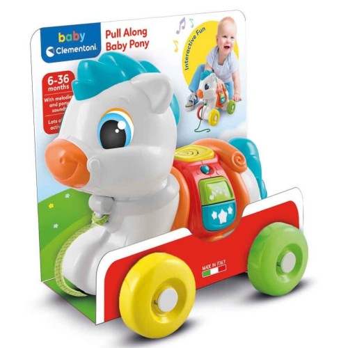 Clementoni Baby Çek Çek Pony 17812