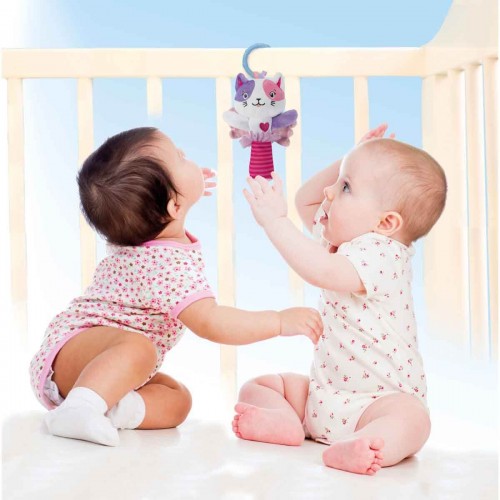 Clementoni Baby Sevimli Kedi Çıngırak 17653-17784