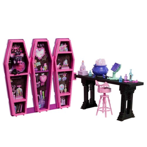 Monster High Draculauranın Gizli İksirler Odası Oyun Seti JBF15