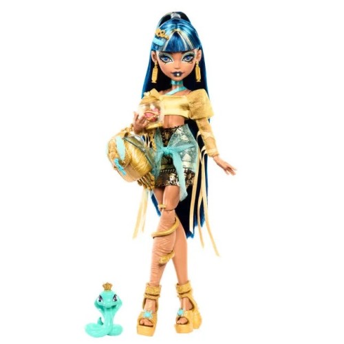 Monster High Acayip Havalı Arkadaşlar Cleo De Nile Bebek HXH74