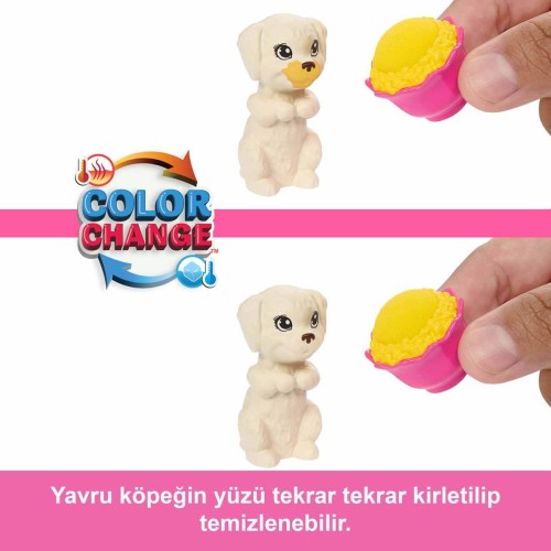 Barbie ve Köpekçikleri Pijama Partisi Oyun Seti HXN01 Barbie ve Köpekçikleri Pijama Partisi Oyun Seti HXN01