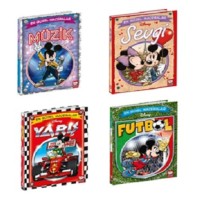 Disney Çizgi Roman Seti 4 Kitap