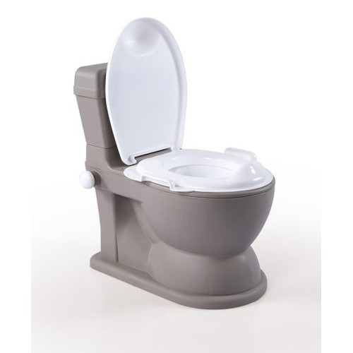 Dolu Nuve 7564 Potty 2si 1 Arada Lazımlık - Gri Dolu Nuve 7564 Potty 2si 1 Arada Lazımlık - Gri