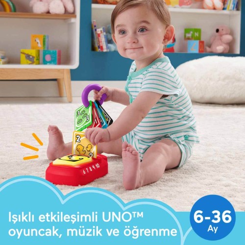 Fisher Price Saymayı Ve Renkleri Öğreten Uno HWH16 Fisher Price Saymayı Ve Renkleri Öğreten Uno HWH16