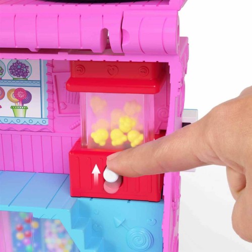 Polly Pocket Pollyville Şeker Dükkanı Oyun Seti HNB03 Polly Pocket Pollyville Şeker Dükkanı Oyun Seti HNB03