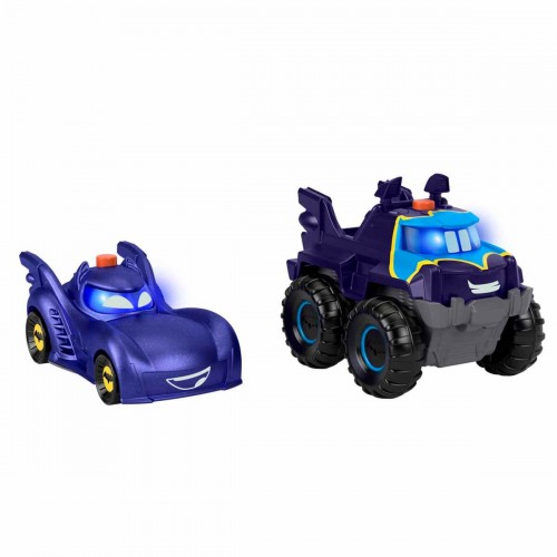 Fisher Price Batwheels Bam & Buff Işıklı Yarışcılar HML25 Fisher Price Batwheels Bam & Buff Işıklı Yarışcılar HML25