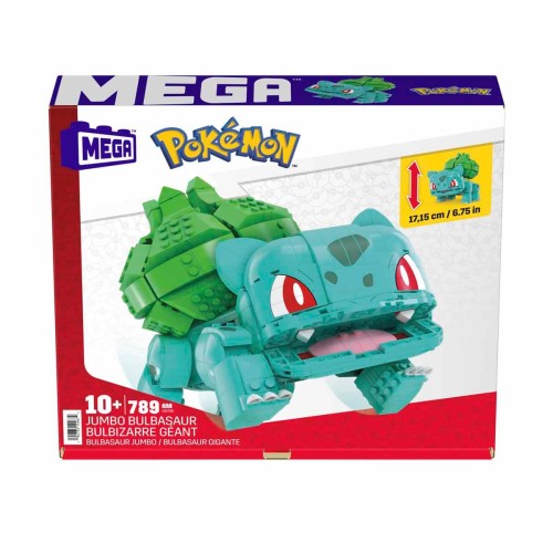 MEGA Pokemon Jumbo Bulbasaur HNT96 MEGA Pokemon Jumbo Bulbasaur HNT96