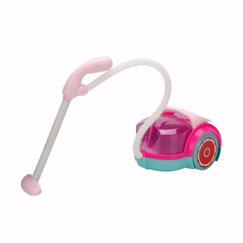 Birlik Oyuncak Kutulu Elektrikli Süpürge - Pembe FSN-008 Birlik Oyuncak Kutulu Elektrikli Süpürge - Pembe FSN-008