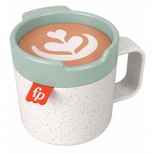 Fisher-Price Çıngıraklı Latte Kahve Keyfi Dişlik HGB86
