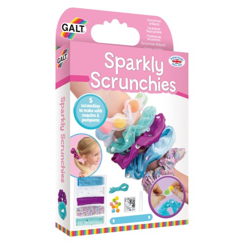 Galt Sparkly Scrunchies 5 Yaş+