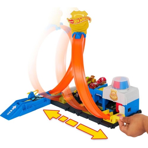 Hot Wheels Hot Wheels Polis İstasyonu Oyun Seti JBM71