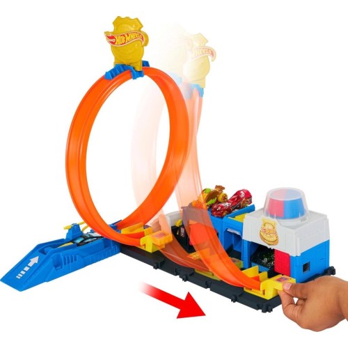 Hot Wheels Hot Wheels Polis İstasyonu Oyun Seti JBM71