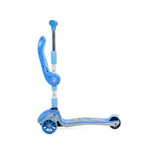 Maxi Taxi Zoomy Oturaklı Işıklı Katlanabilir Scooter Mavi Maxi Taxi Zoomy Oturaklı Işıklı Katlanabilir Scooter Mavi