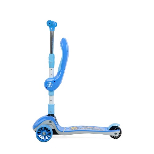 Maxi Taxi Zoomy Oturaklı Işıklı Katlanabilir Scooter Mavi Maxi Taxi Zoomy Oturaklı Işıklı Katlanabilir Scooter Mavi