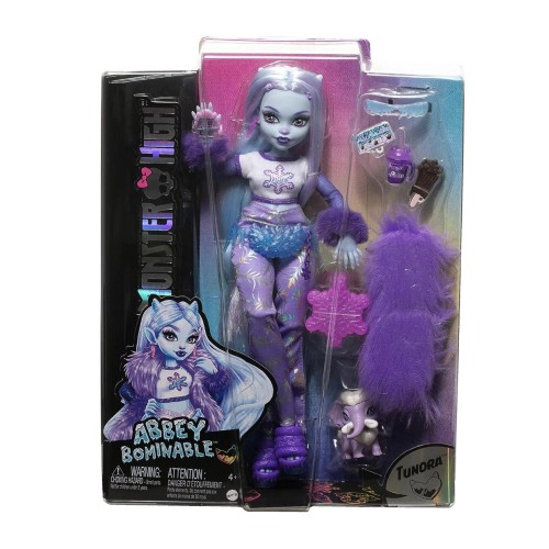 Monster High Abbey Bominable Yeti HNF64 Monster High Abbey Bominable Yeti HNF64