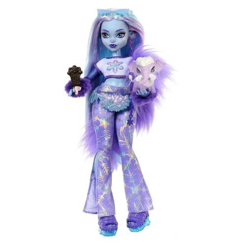 Monster High Abbey Bominable Yeti HNF64 Monster High Abbey Bominable Yeti HNF64