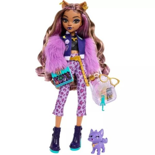 Monster High Acayip Havalı Arkadaşlar Clawdeen Bebek HRP65