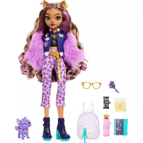 Monster High Acayip Havalı Arkadaşlar Clawdeen Bebek HRP65