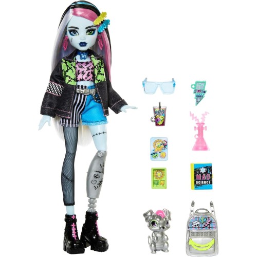 Monster High Acayip Havalı Arkadaşlar Frankie Stein HXH73