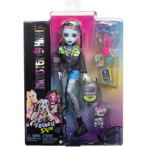 Monster High Acayip Havalı Arkadaşlar Frankie Stein HXH73