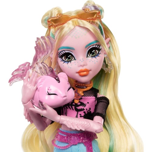 Monster High Acayip Havalı Arkadaşlar Lagoona Blue Bebek HXH75