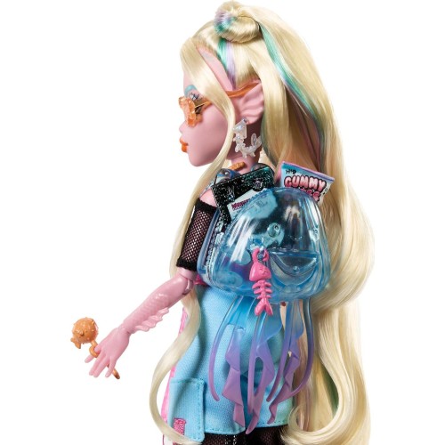 Monster High Acayip Havalı Arkadaşlar Lagoona Blue Bebek HXH75