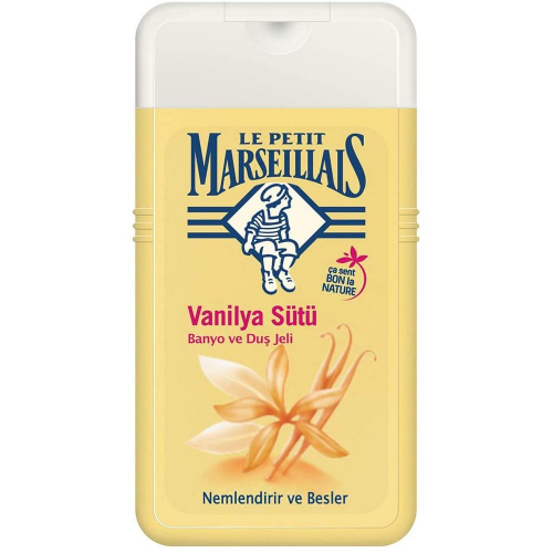 Le Petit Marseillais Vanilya Sütü Banyo ve Duş Jeli 250 ml