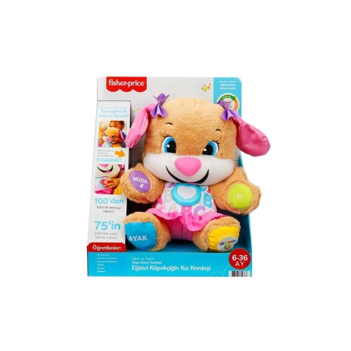 Fisher Price Yaşa Göre Gelişim Eğitici Köpekçik'in Kız Kardeşi FPP83