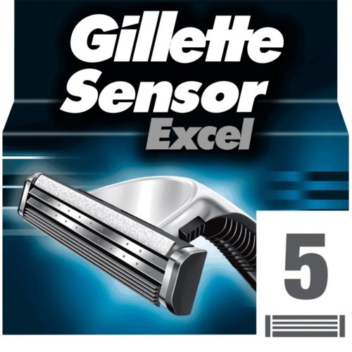 Gillette Sensor Yedek Tıraş Bıçağı Excel 5 li