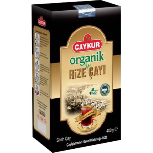 Çaykur Rize Organik Çay 400 Gr