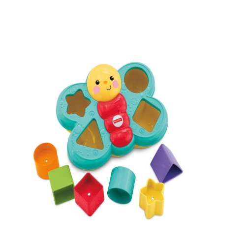 Fisher Price Şekil Eşleştirme Arkadaşı Kelebek CDC22