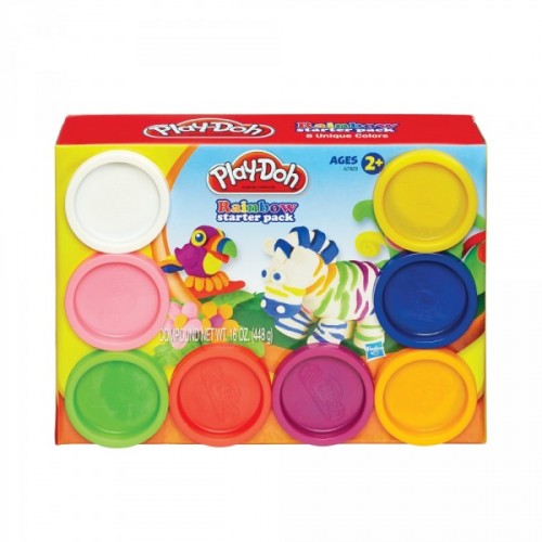 Play-Doh Gökkuşağı Seti A7923
