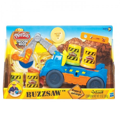 Play-Doh İnşaat Kamyonum Buzz A7394