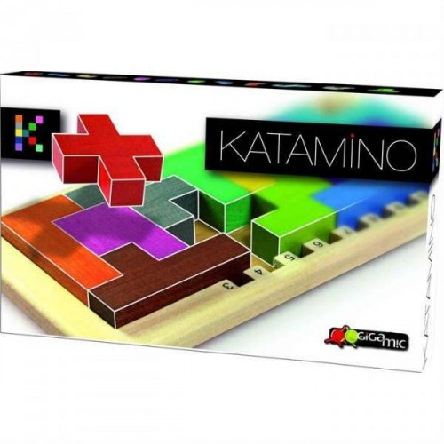 Katamino Geometrik Algılama Klasik (Anne Akıl Oyunları)