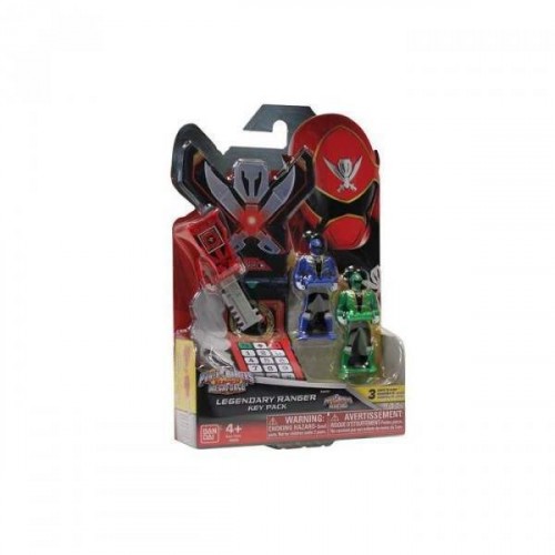 Bandai Power Rangers Süper Mega Key 3 Pack 38250