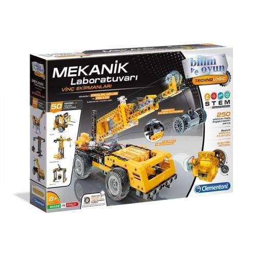 Clementoni Mekanik Laboratuvarı Vinç Ekipmanları 64440