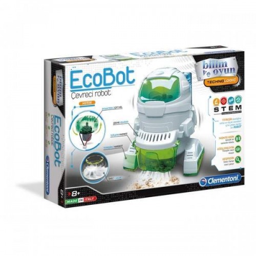 Clementoni Robotik Laboratuvarı Ecobot 64435