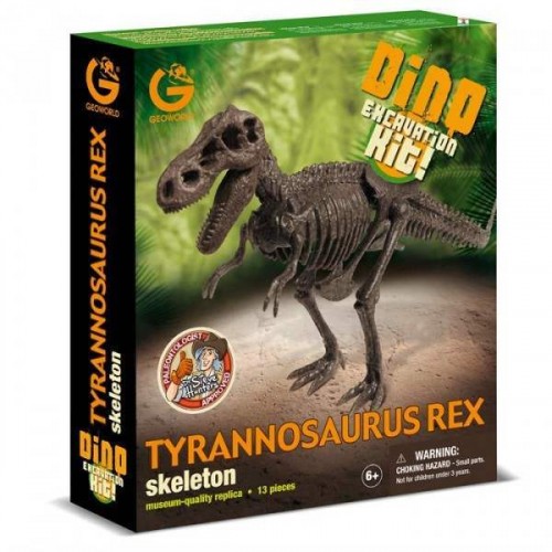 Geoworld Dino Kazı Seti  T-Rex Cl735K