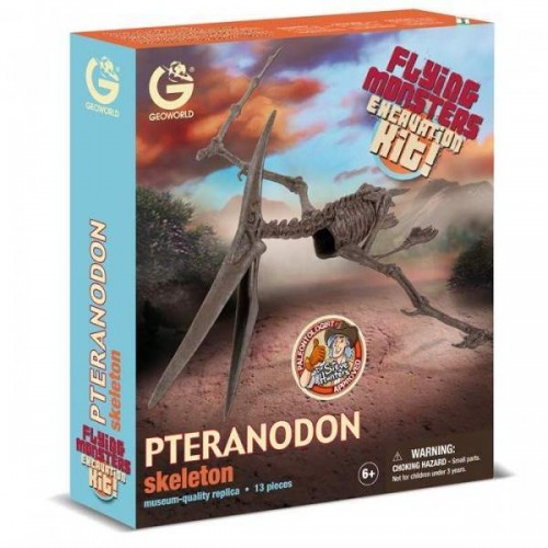 Geoworld Dino Kazı Seti Pteranodon Cl755K