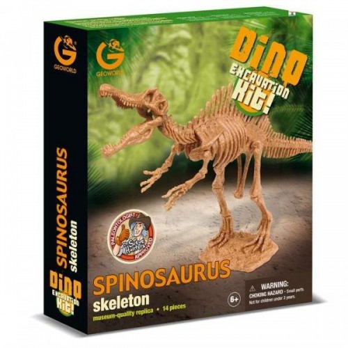 Geoworld Dino Kazı Seti Spinosaurus Cl743K