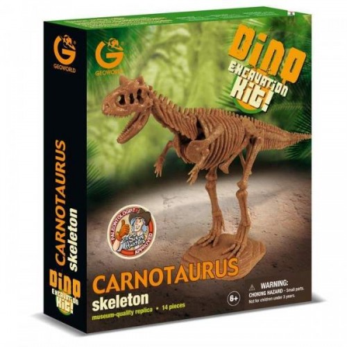 Geoworld Dino Kazı Seti Carnotaurus Cl744K