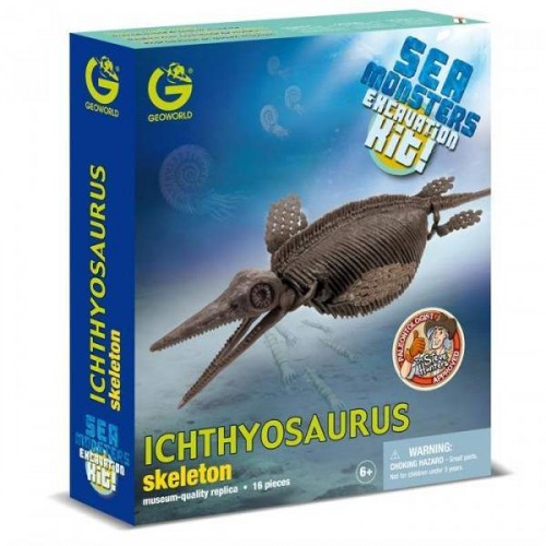 Geoworld Dino Kazı Seti Ichthyosaurus Cl758K