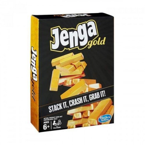 Hasbro Jenga Gold-4 B7430